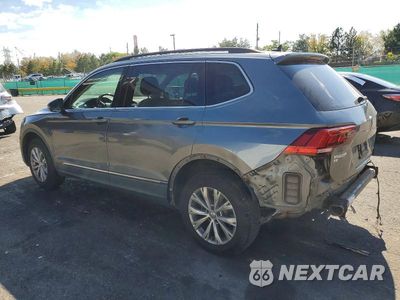 Drugie zdjęcie samochodu z przodu: 2018 VOLKSWAGEN TIGUAN SE VIN:3VV3B7AX9JM052240 - miniatura