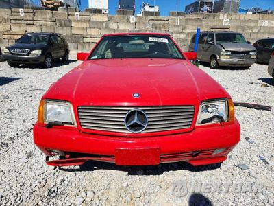 Piąte zdjęcie samochodu w środku: 1991 MERCEDES-BENZ 500 SL VIN:WDBFA66E4MF017494 - miniatura
