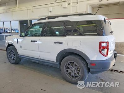 Drugie zdjęcie samochodu z przodu: 2022 FORD BRONCO SPORT BIG BEND VIN:3FMCR9B62NRD86660 - miniatura