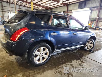 Trzecie zdjęcie samochodu z tyłu: 2006 NISSAN MURANO S VIN:JN8AZ08T36W423996 - miniatura