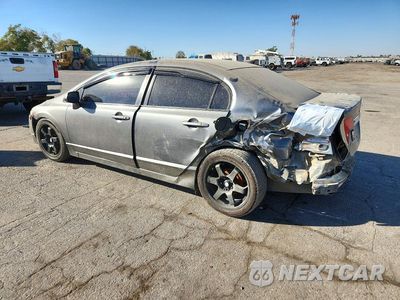 Drugie zdjęcie samochodu z przodu: 2010 HONDA CIVIC LX VIN:2HGFA1F53AH308973 - miniatura