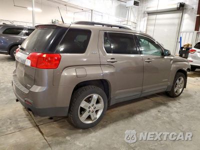 Trzecie zdjęcie samochodu z tyłu: 2012 GMC TERRAIN SLE VIN:2GKFLTE57C6390893 - miniatura