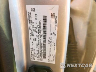 Zdjęcie 12 z 12 samochodu: 2017 FORD F150 SUPERCREW VIN:1FTEW1EP1HFA51726 - miniatura