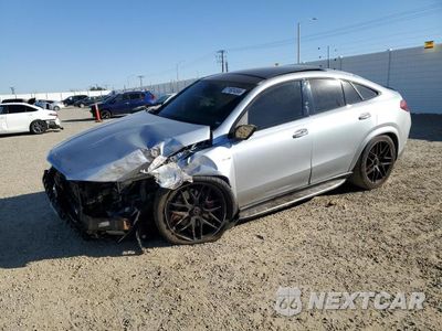 2022 MERCEDES-BENZ GLE COUPE AMG 53 4MATIC 4JGFD6BB1NA662621 - główne zdjęcie licytacji z USA - miniatura