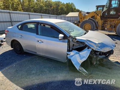 Czwarte zdjęcie samochodu z boku: 2015 NISSAN SENTRA SV VIN:3N1AB7AP2FY314883 - miniatura