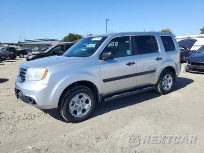 2015 HONDA PILOT LX 5FNYF4H22FB010148 - główne zdjęcie licytacji z USA - miniatura