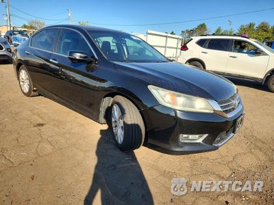Czwarte zdjęcie samochodu z boku: 2013 HONDA ACCORD EXL VIN:1HGCR2F88DA008585 - miniatura