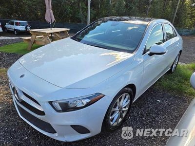 Drugie zdjęcie samochodu z przodu: 2020 MERCEDES-BENZ A 220 VIN:WDD3G4EB9LW039462 - miniatura