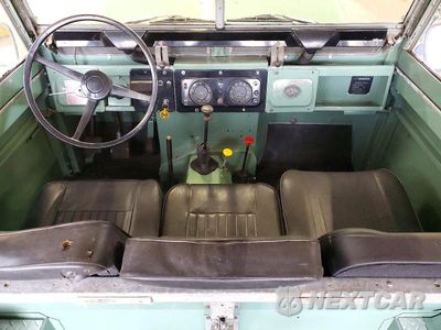 Zdjęcie 8 z 13 samochodu: 1971 LAND ROVER 88 SER IIA VIN:244421576 - miniatura