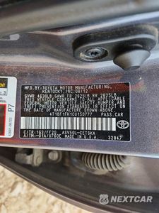 Zdjęcie 12 z 12 samochodu: 2012 TOYOTA CAMRY SE VIN:4T1BF1FK1CU150777 - miniatura