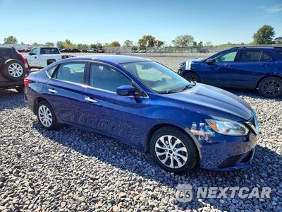 Czwarte zdjęcie samochodu z boku: 2018 NISSAN SENTRA SV VIN:3N1AB7AP6JY208879 - miniatura