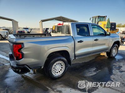 Trzecie zdjęcie samochodu z tyłu: 2025 CHEVROLET COLORADO VIN:1GCPSBEK4S1149040 - miniatura