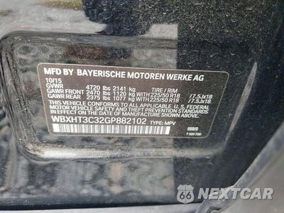Zdjęcie 12 z 12 samochodu: 2016 BMW X1 XDRIVE28I VIN:WBXHT3C32GP882102 - miniatura