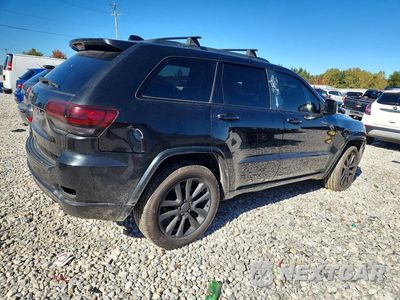 Trzecie zdjęcie samochodu z tyłu: 2016 JEEP GRAND CHEROKEE LIMITED VIN:1C4RJFBG0GC384551 - miniatura