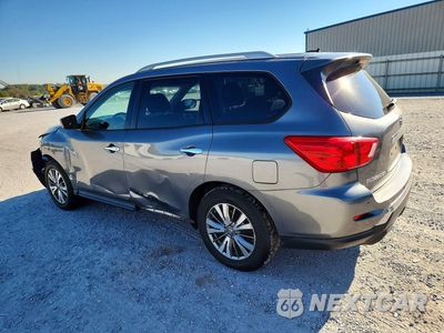 Drugie zdjęcie samochodu z przodu: 2018 NISSAN PATHFINDER SV VIN:5N1DR2MM2JC637709 - miniatura