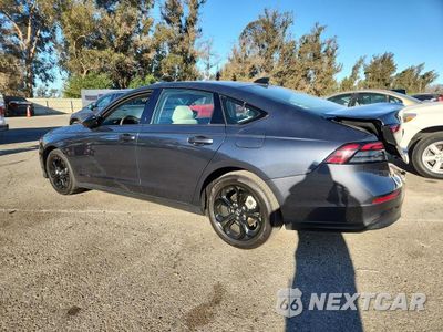 Drugie zdjęcie samochodu z przodu: 2025 HONDA ACCORD SE VIN:1HGCY1F49SA060394 - miniatura