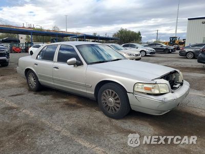 Czwarte zdjęcie samochodu z boku: 2008 MERCURY GRAND MARQUIS LS VIN:2MEFM75V68X661877 - miniatura