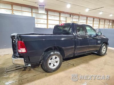 Trzecie zdjęcie samochodu z tyłu: 2024 RAM 1500 CLASSIC SLT VIN:1C6RR6GG0RS135961 - miniatura