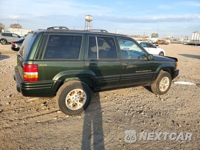 Trzecie zdjęcie samochodu z tyłu: 1997 JEEP GRAND CHEROKEE LIMITED VIN:1J4GZ78YXVC563693 - miniatura