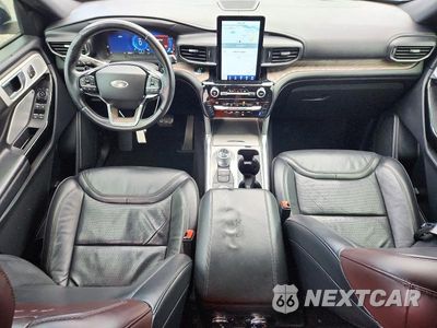 Zdjęcie 8 z 13 samochodu: 2021 FORD EXPLORER PLATINUM VIN:1FM5K8HC3MGA92212 - miniatura