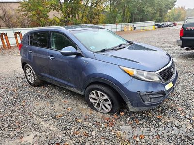Czwarte zdjęcie samochodu z boku: 2015 KIA SPORTAGE LX VIN:KNDPBCAC2F7694421 - miniatura