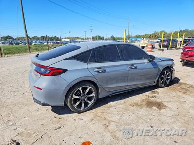 Trzecie zdjęcie samochodu z tyłu: 2025 HONDA CIVIC SPORT TOURING VIN:19XFL4H94SE005966 - miniatura