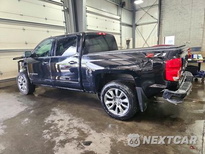 Drugie zdjęcie samochodu z przodu: 2018 CHEVROLET SILVERADO K1500 LT VIN:3GCUKRECXJG134109 - miniatura