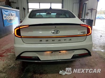 Zdjęcie 6 z 12 samochodu: 2022 HYUNDAI SONATA HYBRID BLUE VIN:KMHL24JJ4NA048362 - miniatura