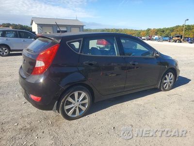 Trzecie zdjęcie samochodu z tyłu: 2013 HYUNDAI ACCENT SE VIN:KMHCU5AE4DU079465 - miniatura