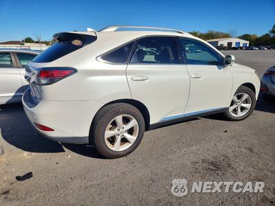 Trzecie zdjęcie samochodu z tyłu: 2015 LEXUS RX 350 BASE VIN:2T2BK1BA3FC317537 - miniatura