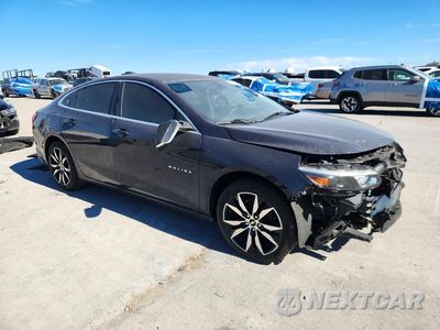Czwarte zdjęcie samochodu z boku: 2016 CHEVROLET MALIBU LT VIN:1G1ZE5STXGF288624 - miniatura