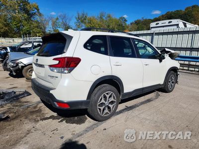 Trzecie zdjęcie samochodu z tyłu: 2019 SUBARU FORESTER PREMIUM VIN:JF2SKAGC9KH522575 - miniatura