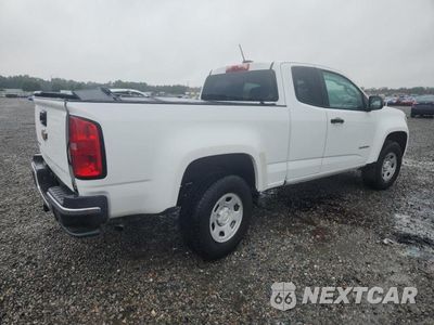 Trzecie zdjęcie samochodu z tyłu: 2019 CHEVROLET COLORADO VIN:1GCHSBEA5K1120707 - miniatura