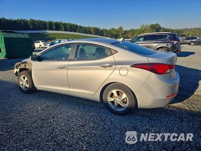 Drugie zdjęcie samochodu z przodu: 2015 HYUNDAI ELANTRA SE VIN:5NPDH4AEXFH564780 - miniatura