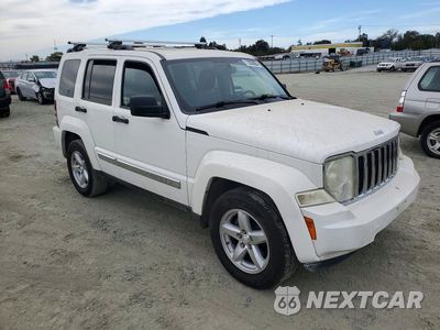 Czwarte zdjęcie samochodu z boku: 2009 JEEP LIBERTY LIMITED VIN:1J8GN58K09W519944 - miniatura