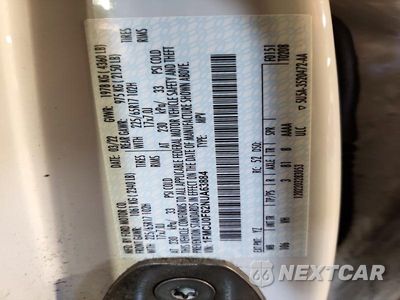 Zdjęcie 13 z 13 samochodu: 2022 FORD ESCAPE S VIN:1FMCU0F62NUA63884 - miniatura