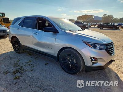 Czwarte zdjęcie samochodu z boku: 2021 CHEVROLET EQUINOX LT VIN:3GNAXKEV8ML394914 - miniatura