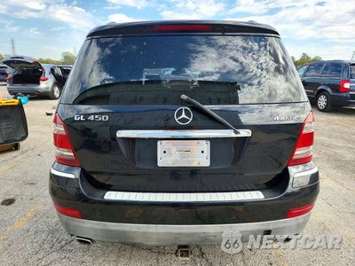 Zdjęcie 6 z 14 samochodu: 2009 MERCEDES-BENZ GL 450 4MATIC VIN:4JGBF71E69A462639 - miniatura