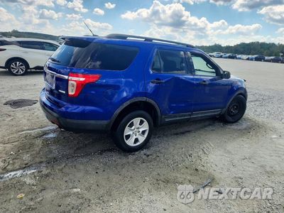 Trzecie zdjęcie samochodu z tyłu: 2013 FORD EXPLORER VIN:1FM5K7B9XDGA43788 - miniatura
