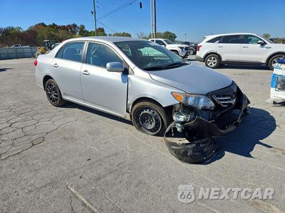 Czwarte zdjęcie samochodu z boku: 2013 TOYOTA COROLLA LE VIN:5YFBU4EE0DP120238 - miniatura