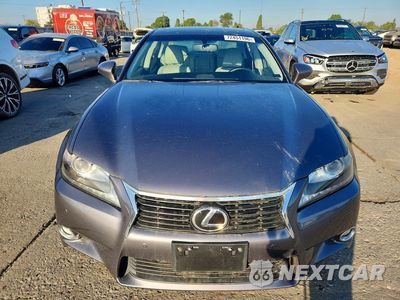Piąte zdjęcie samochodu w środku: 2013 LEXUS GS 350 VIN:JTHBE1BL6D5002480 - miniatura