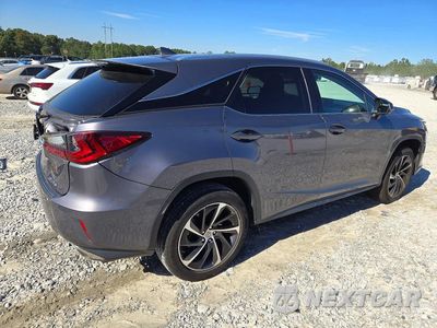 Trzecie zdjęcie samochodu z tyłu: 2017 LEXUS RX 350 BASE VIN:2T2ZZMCA8HC081318 - miniatura