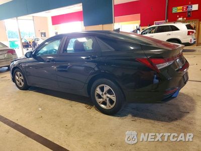 Drugie zdjęcie samochodu z przodu: 2021 HYUNDAI ELANTRA SE VIN:KMHLL4AGXMU160713 - miniatura