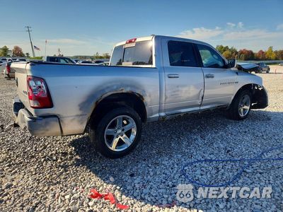 Trzecie zdjęcie samochodu z tyłu: 2011 DODGE RAM 1500 VIN:1D7RV1CT5BS699336 - miniatura