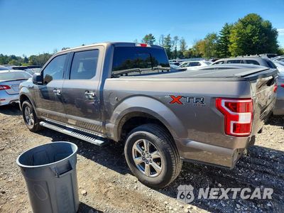 Drugie zdjęcie samochodu z przodu: 2018 FORD F150 SUPERCREW VIN:1FTEW1EG2JFC32470 - miniatura