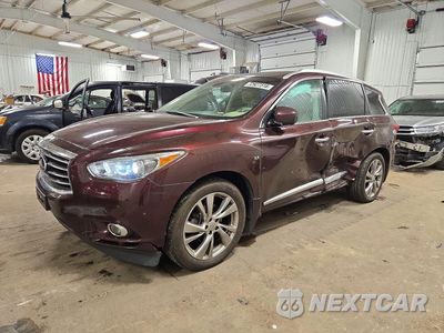 2014 INFINITI QX60 BASE 5N1AL0MM4EC520096 - główne zdjęcie licytacji z USA - miniatura