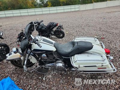 Trzecie zdjęcie samochodu z tyłu: 2011 HARLEY-DAVIDSON FLHTP VIN:1HD1FMM14BB631840 - miniatura