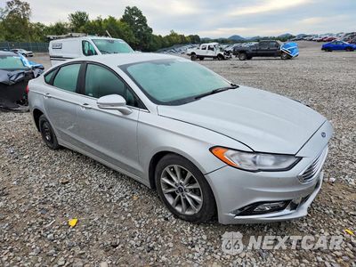 Czwarte zdjęcie samochodu z boku: 2017 FORD FUSION SE VIN:3FA6P0H71HR390664 - miniatura