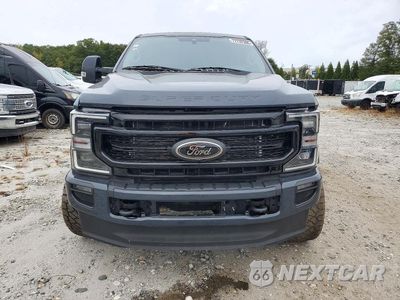Piąte zdjęcie samochodu w środku: 2021 FORD F250 SUPER DUTY VIN:1FT7W2BT0MEC02555 - miniatura