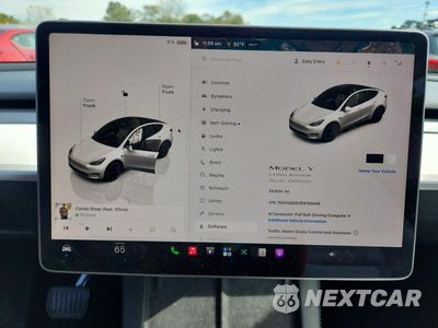 Zdjęcie 9 z 13 samochodu: 2023 TESLA MODEL Y VIN:7SAYGDEEXPA199418 - miniatura